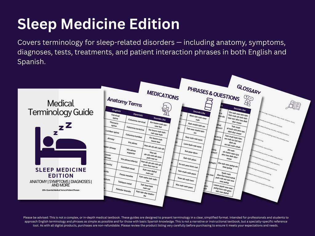 Mental & Behavioral Health Study Guide Bundle: Psychiatry, Psychology, Neuropsychology and Sleep Medicine Medical Terminology Guides