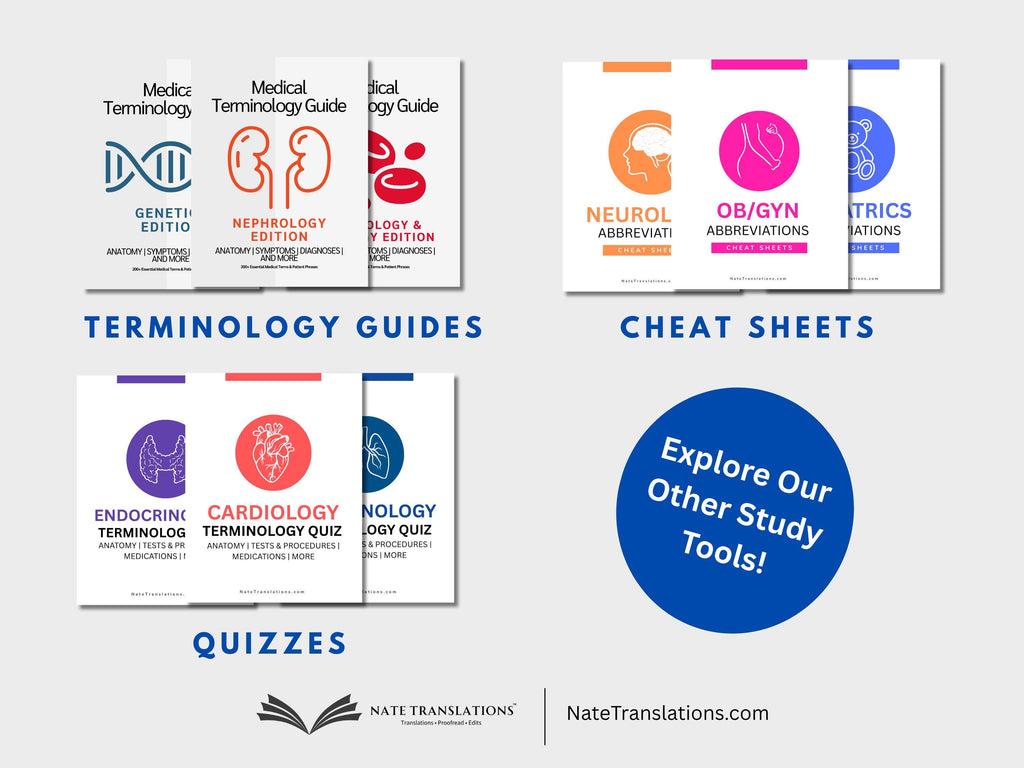 Mental & Behavioral Health Study Guide Bundle: Psychiatry, Psychology, Neuropsychology and Sleep Medicine Medical Terminology Guides