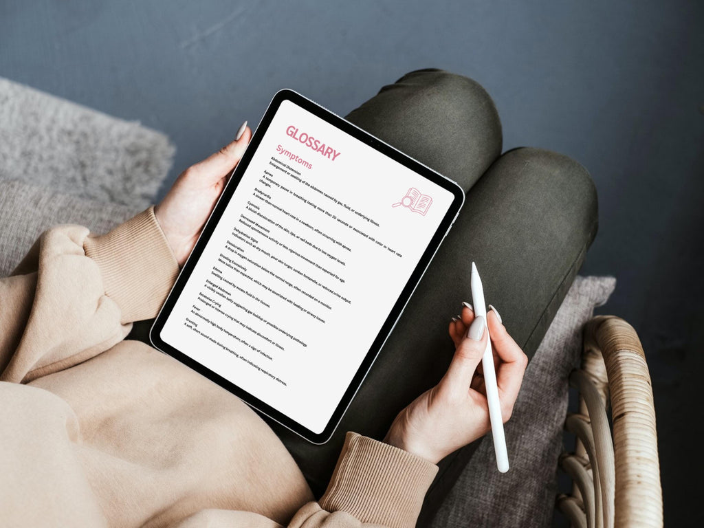 Neonatology Medical Terminology Guide – NICU Vocabulary PDF – Newborn Care Phrases for Nurses, Doctors, Interpreters