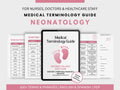 Neonatology Medical Terminology Guide – NICU Vocabulary PDF – Newborn Care Phrases for Nurses, Doctors, Interpreters