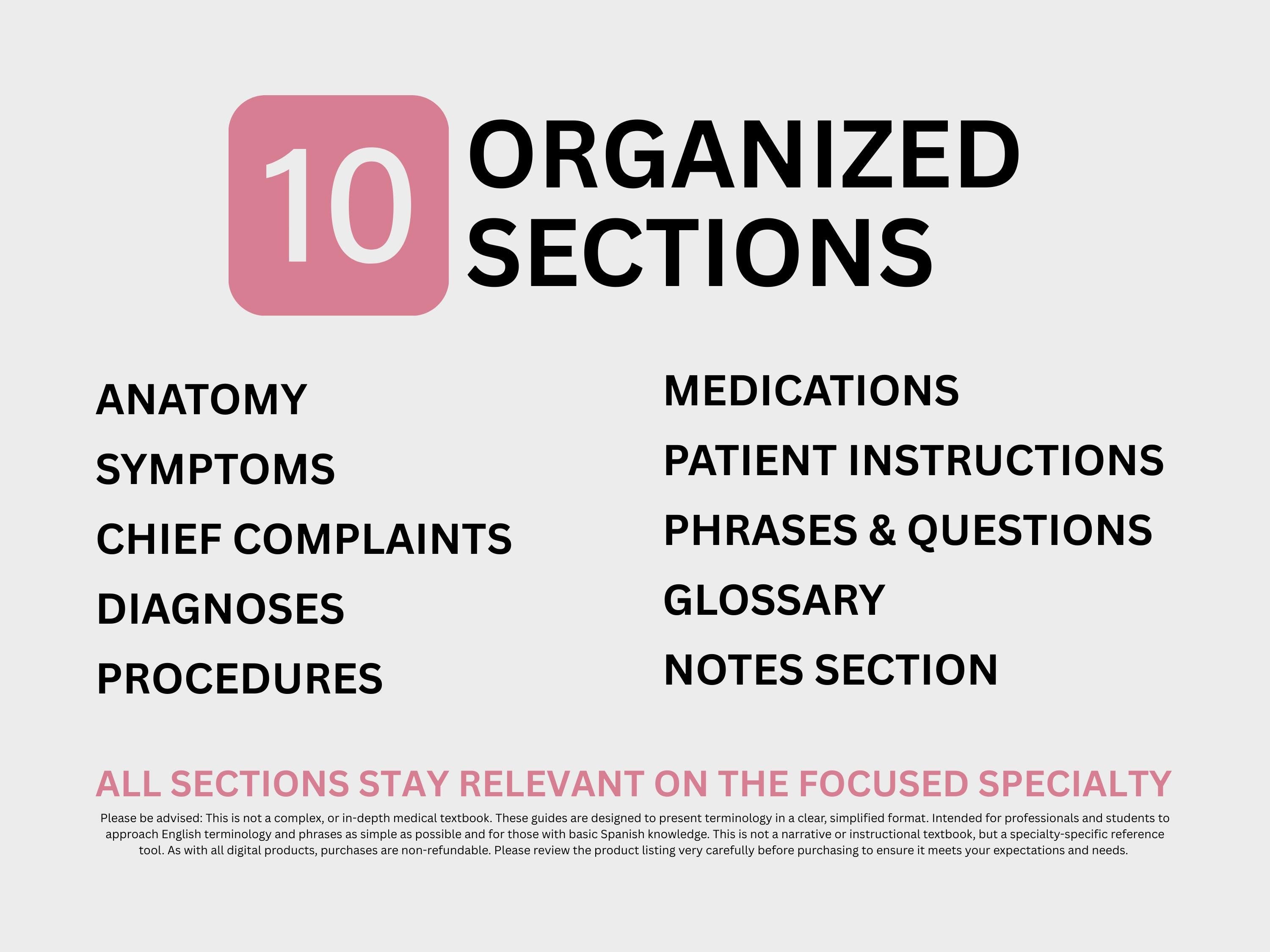 Neonatology Medical Terminology Guide – NICU Vocabulary PDF – Newborn Care Phrases for Nurses, Doctors, Interpreters